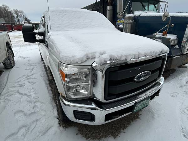 2017 Ford F-350 4x4 — Ford F350 — Middleboro, VT