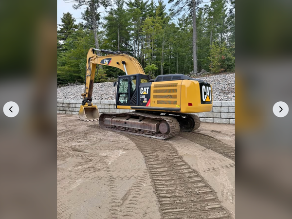 2012 Caterpillar 336EL Excavator — Caterpillar 336EL
