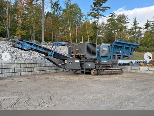 2001 Sandvik 1206HD Tracked Jaw Crusher — Sandvik / Svedala 1206HD