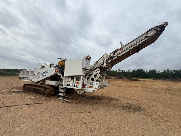 2014 Diamond Z 4000TKT Grinder — Diamond Z 4000TKT