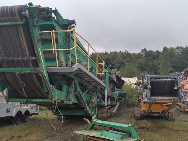 2015 MCCLOSKEY 2015 S190 THREE DECK 5x20 SCREENER — McCloskey 2015