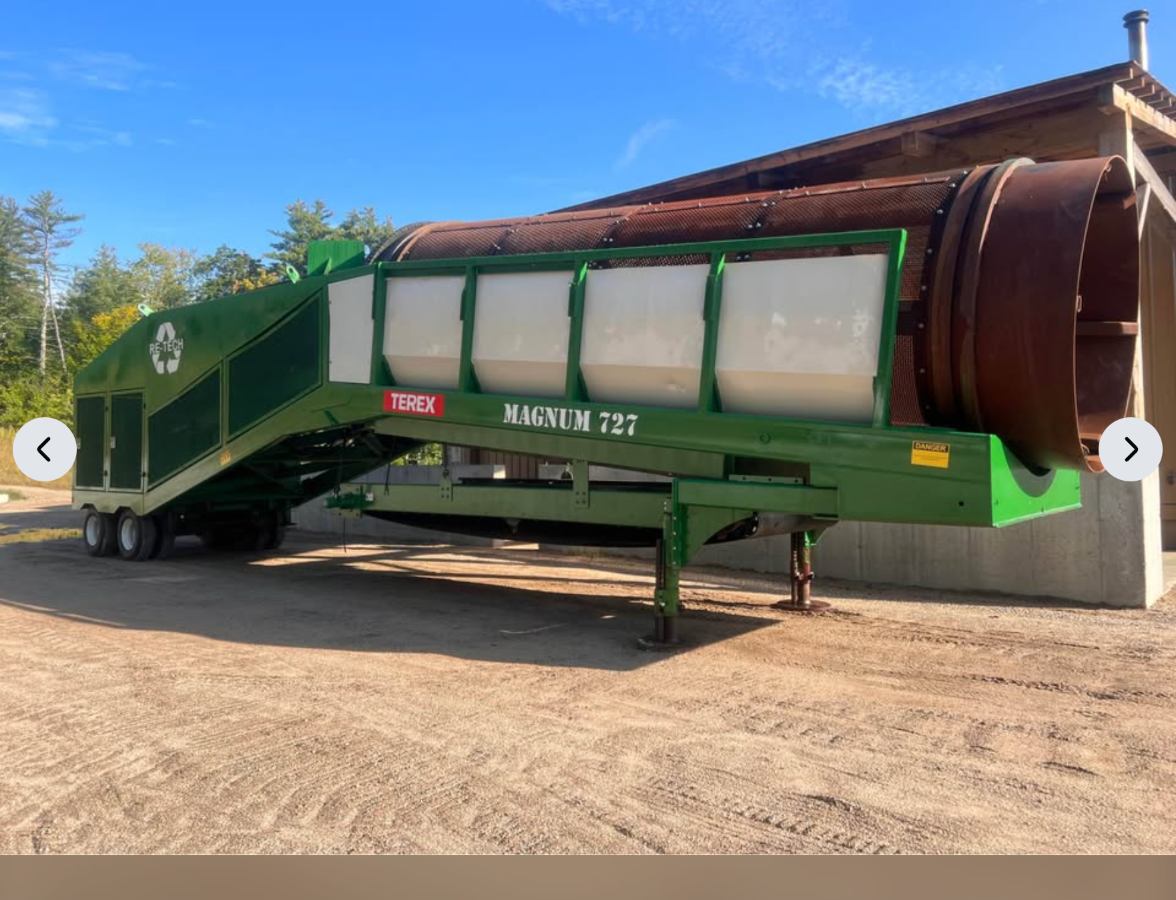 1998 Terex Magnum 727 Trommel Screener