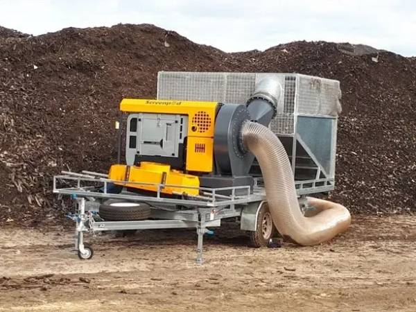 2018 SCREENPOD AIRVAC 1600 — Screenpod AIRVAC 1600 — Liverpool, New York