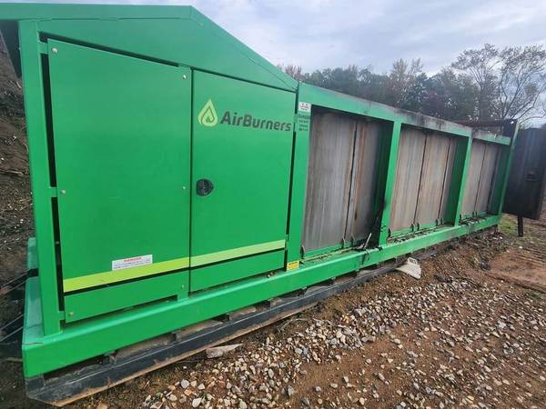 2021 Air Burners S119R Air Curtain Burner — Air Burners S119R — Granite Falls, NC