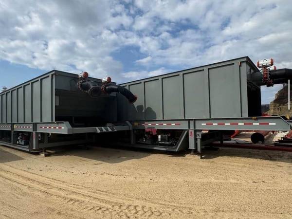 CWI CW2500 Water Clarifier (TWO) — Clearwater Industries Inc CW2500 — Granite Falls, NC