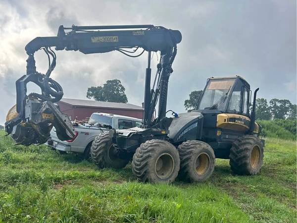 2008 Ponsse Ergo H7 harvester — Ponsse Ergo H7 — Hickory, NC