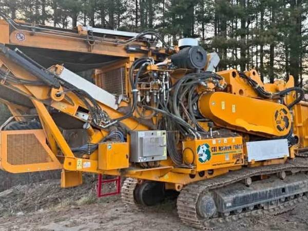 2023 CBI Magnum Force 5800BT Horizontal Grinder — CBI Magnum Force 5800BT — Granite Falls, NC