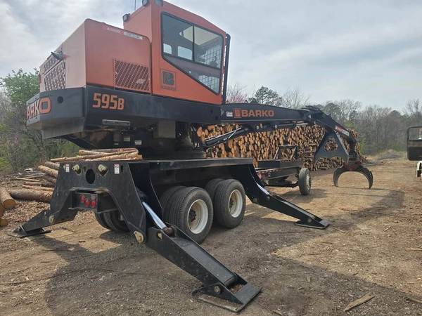 2019 Barko 595B Tracked Log Loader — Barko 595B — Granite Falls, NC