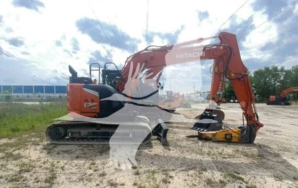 2025 HITACHI ZX135US-7 EX697C