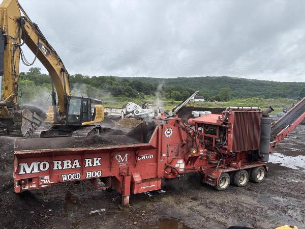 2002 Morbark 5600 — Morbark 5600