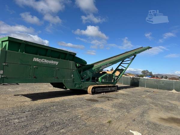 2021 MCCLOSKEY SF80 — McCloskey SF80 — Perris, California