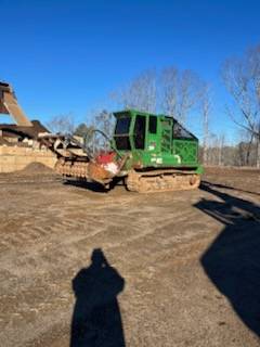 2009 Bandit 4000T Tracked Forestry Mulcher — Bandit 4000T — Jasper, GA