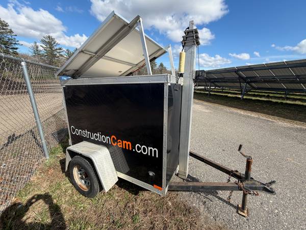 Construction Cam SLT406SA Light Tower Trailer — Providence, RI