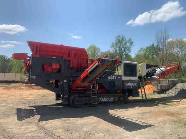 2023 Sandvik QJ341 Mobile Jaw Crusher — Sandvik QJ341