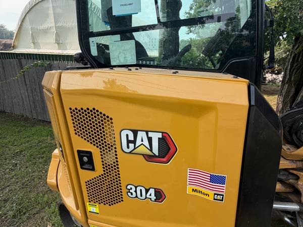 2024 Caterpillar 304 Mini Excavator — Hyannis, MA