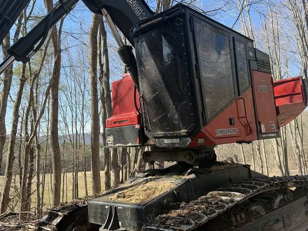 2019 TimberPro TL745D Track Feller Buncher — TimberPro TL745D — Hickory, NC