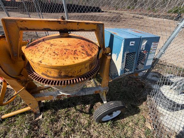 Stone 650M Cement Mixer — 650M