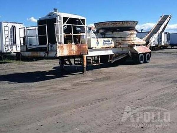 1993 Diamond Z 1260 Tub Grinder — Diamond Z 1260