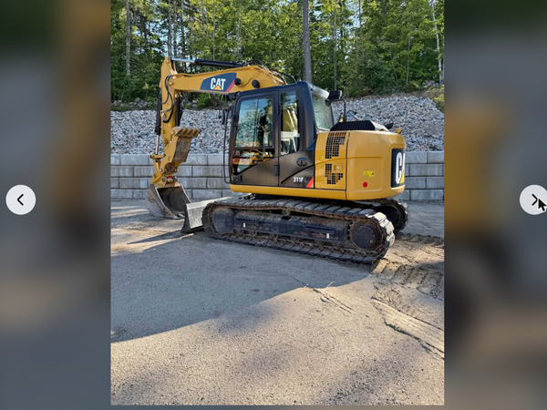 2017 Caterpillar 311FL RR Excavator — Caterpillar 311FL RR