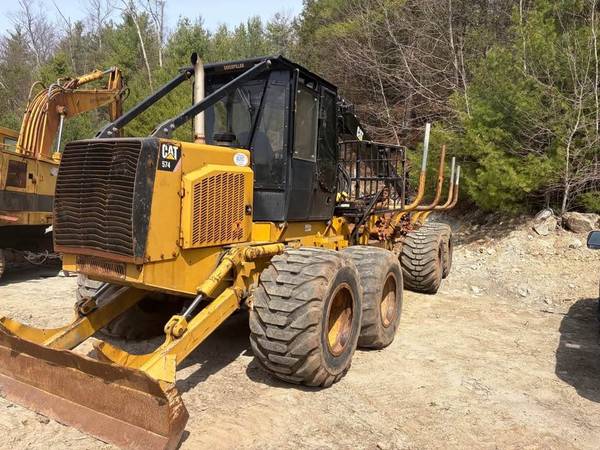 2015 Caterpillar 574 Forwarder — Caterpillar 574 — Granite Falls, NC