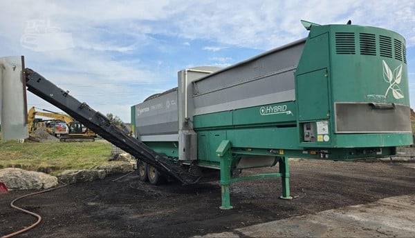 2014 Komptech Cribus 2800E — Komptech Cribus 2800E — Ephrata, PA