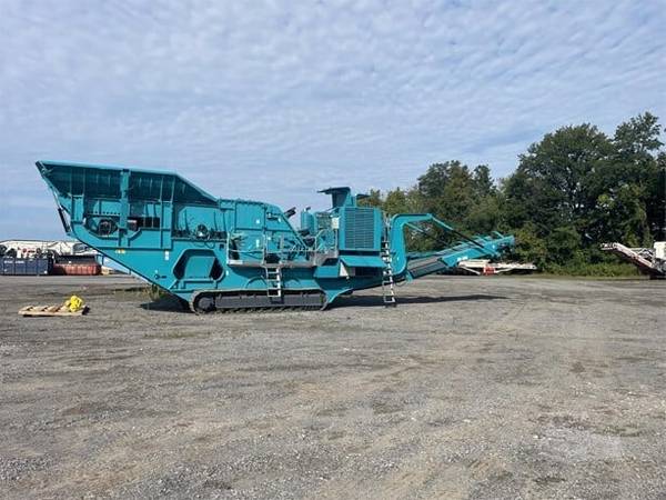 2011 POWERSCREEN TRAKPACTOR 500 — Powerscreen TRAKPACTOR 500 — Harleysville, Pennsylvania