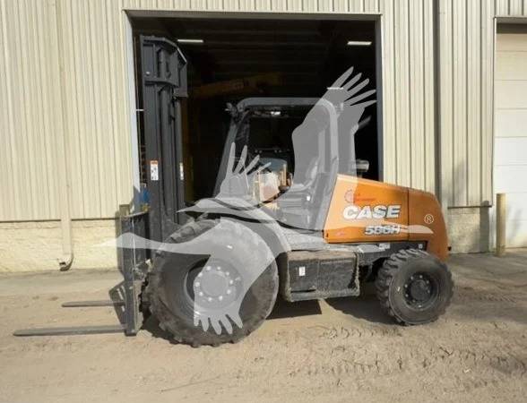 2025 CASE 586H FL131F