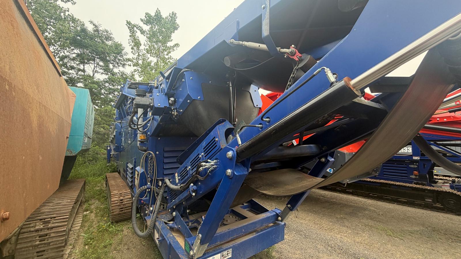 EDGE TRT516 Tracked Trommel (847 hrs)