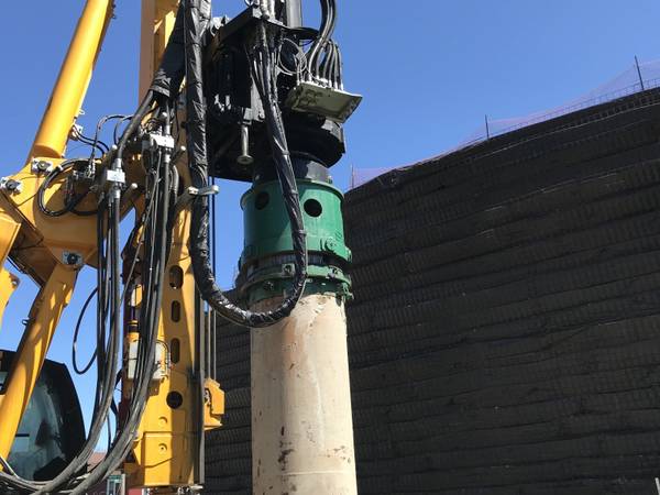 CASAGRANDE B400XP-2 SELF-ERECTING PILING RIG 2019 — Casagrande B400XP-2