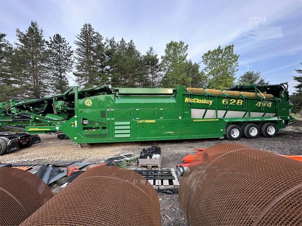 2023 McCloskey 628REG — McCloskey 628REG