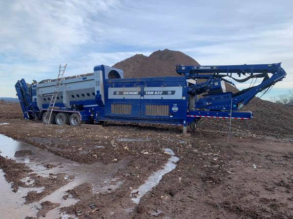 2018 Edge TRM622 Trommel Screen — Edge TRM622 — Granite Falls, NC