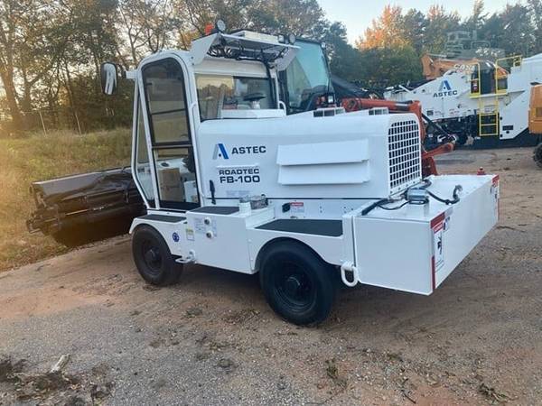 2024 ASTEC ROADTEC FB100 — Astec ROADTEC FB100 — Raleigh, North Carolina