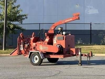 2009 MORBARK M14R — Morbark M14R — Alma, Michigan