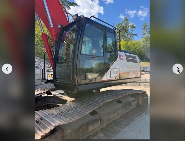 2022 Link-Belt 250X4 Excavator — Link-Belt 250X4