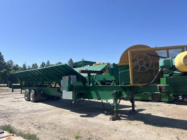 Precision 58" Towable Wood Chipper — Precision 58