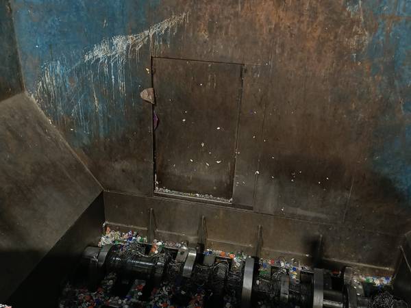 CD Engineering Dual-Shaft Slow-Speed Shredder — CD Engineering — Richmond, QC, Canada