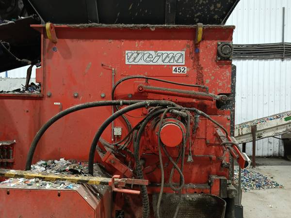 Weima WLK25SJ Hydro Shredder — Weima WLK25SJ Hydro — Richmond, QC, Canada