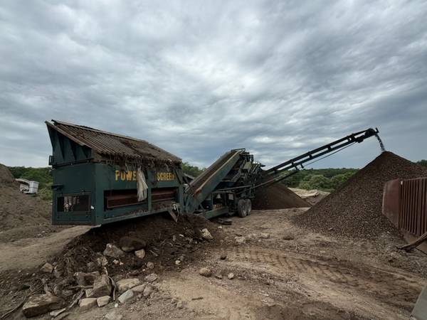 Powerscreen Chieftain Screener — Powerscreen Chieftain