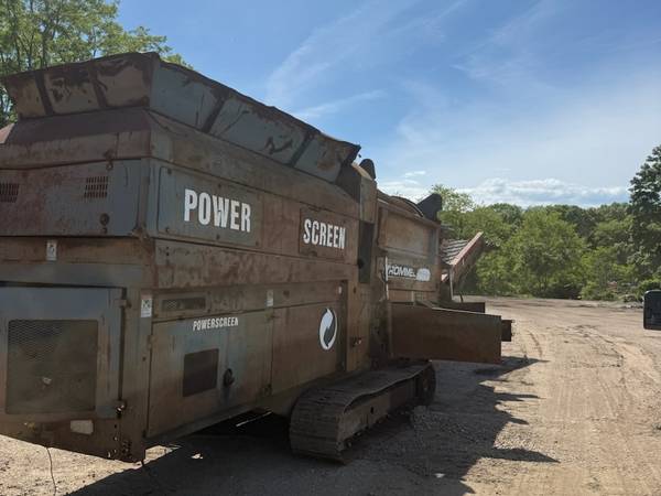 Powerscreen Trommel 512 — Powerscreen Trommel 512 — Calverton, NY