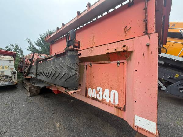 Sandvik QA340 Tracked Doublescreen — Sandvik QA340 — Franklin, MA