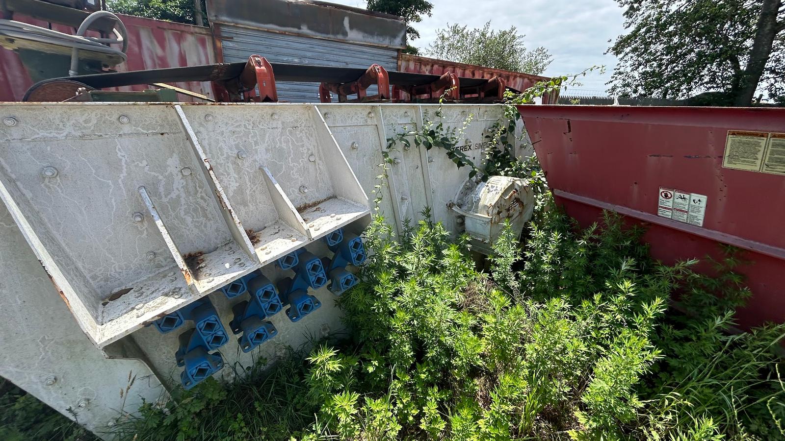 TEREX SIMPLICITY 3-DECK SCREEN
