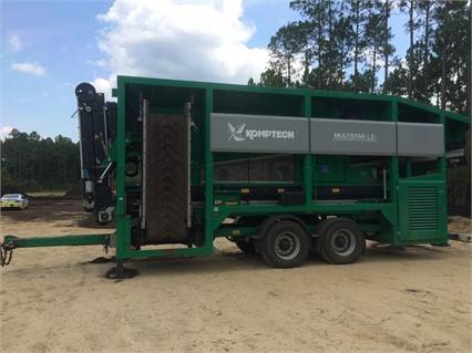 2008 Komptech Multistar L3 — Komptech L3 Star Screen — Andover, NJ