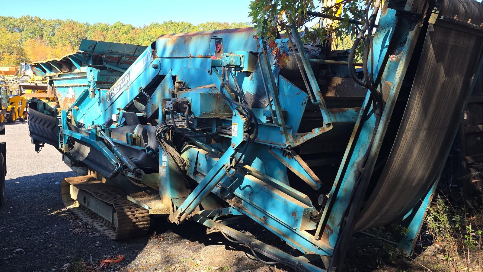 2005 PowerScreen Chieftain 400
