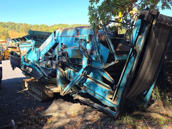2005 PowerScreen Chieftain 400 — PowerScreen Chieftain 400 — Walpole, MA