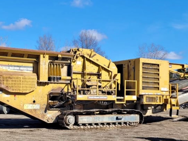 Screen Machine 5256 Crusher — Screen Machine 5256 — Columbus, Ohio
