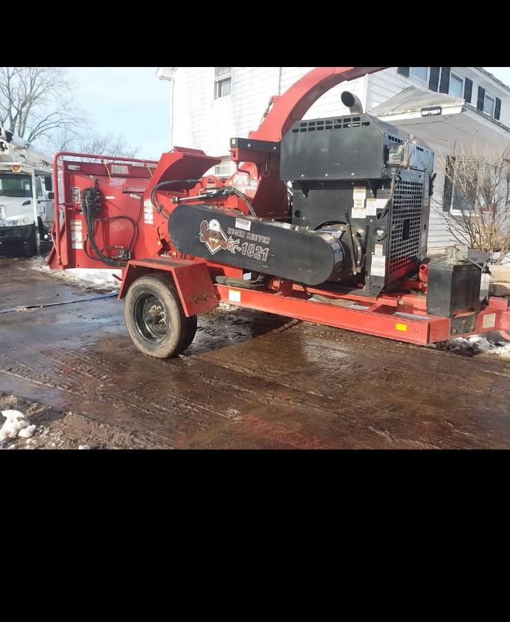 Morbark 1821 Brush Chipper
