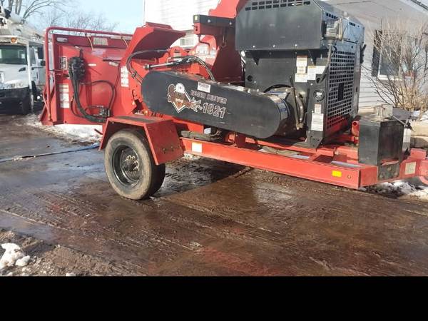 Morbark 1821 Brush Chipper — Morbark 1821 — New Franken, WI