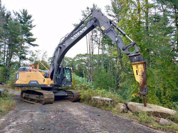 2018 Volvo EC350EL Excavator — VOLVO EC350EL
