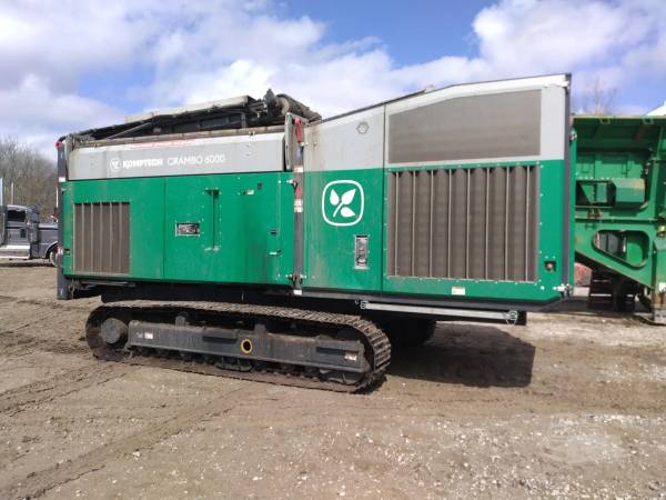 2022 Komptech Crambo 6000 — Komptech 6000