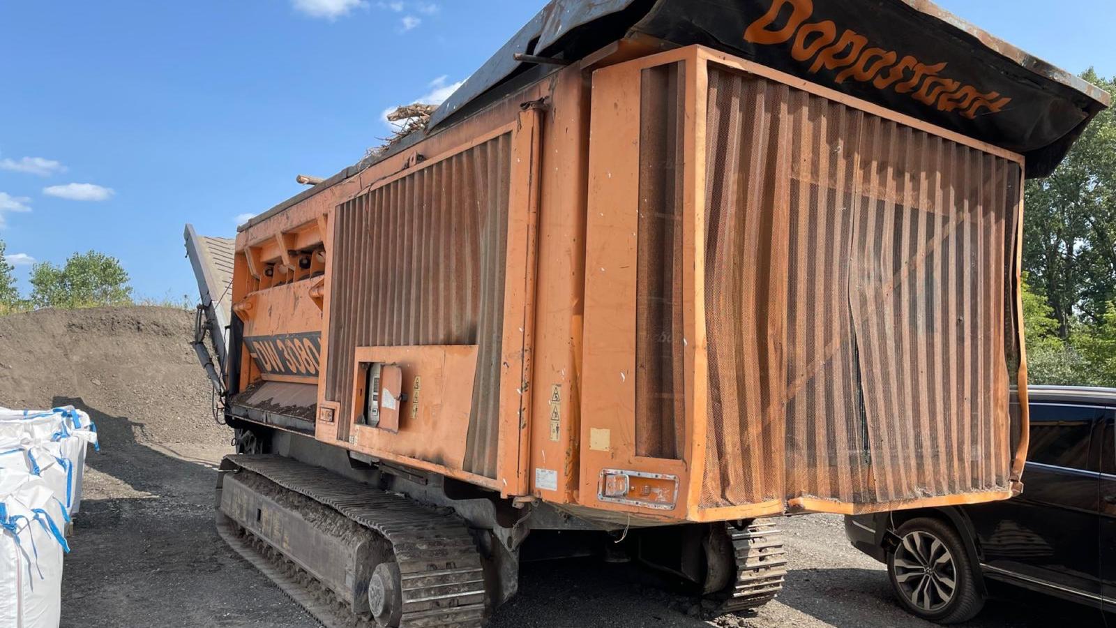 2008 Doppstadt DW 3080K Slow-Speed Shredder